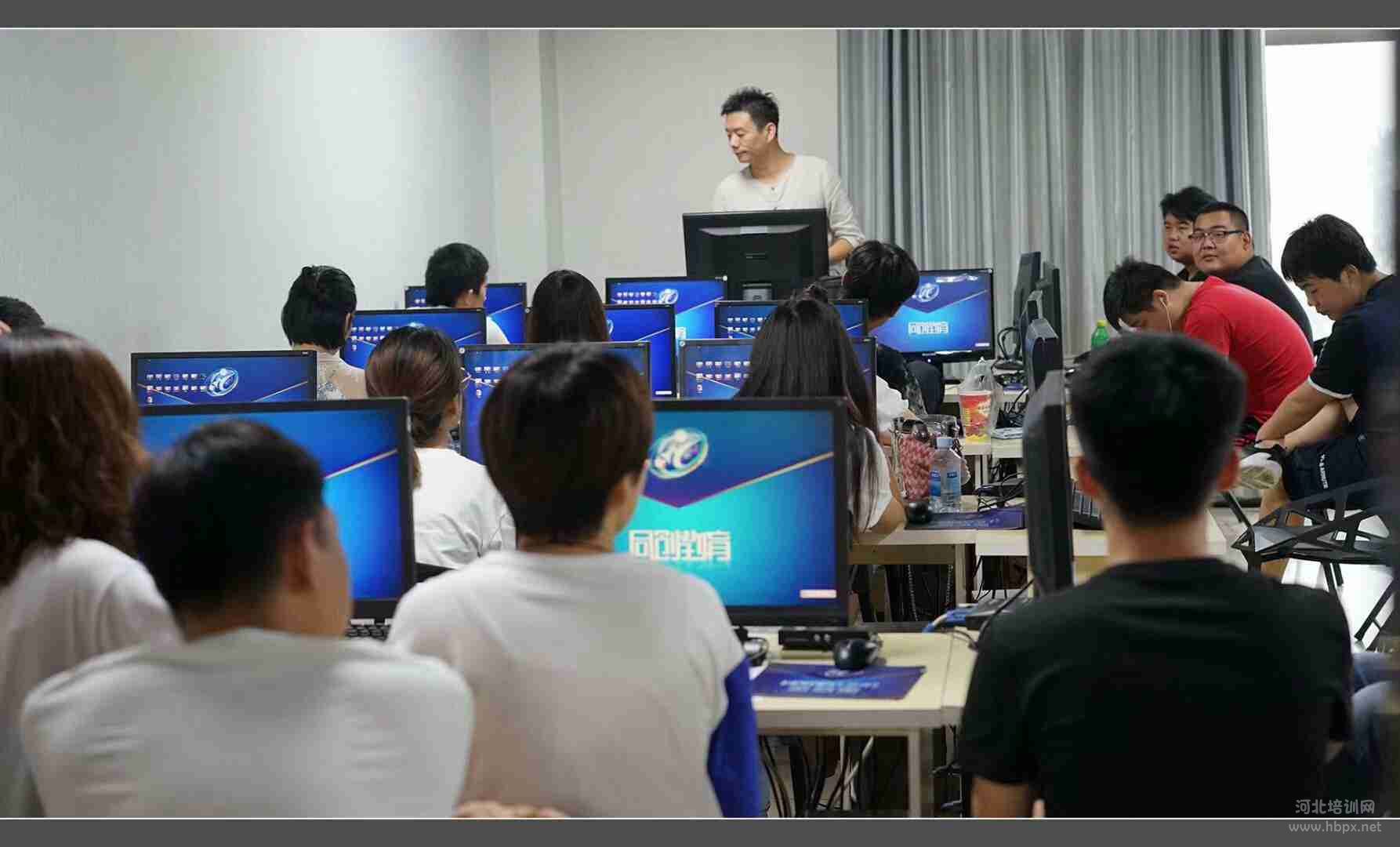 保定同创教育学生上课环境